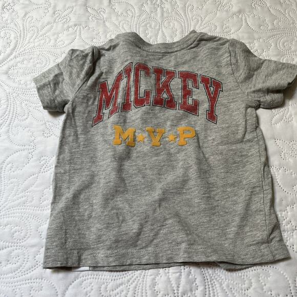 Gap + Disney Mickey Mouse Tee Size 2T - Picture 4 of 5